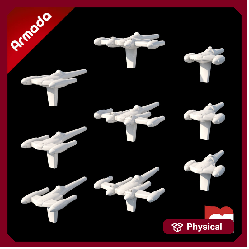 (Armada) Naboo Starfighters Set