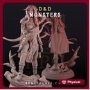 D&D Monsters - Elf Sylfiel