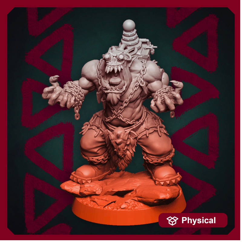 Modular Orc Warr-Lokk Kit (Elite Size)