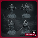 Yukinbo Mages x4