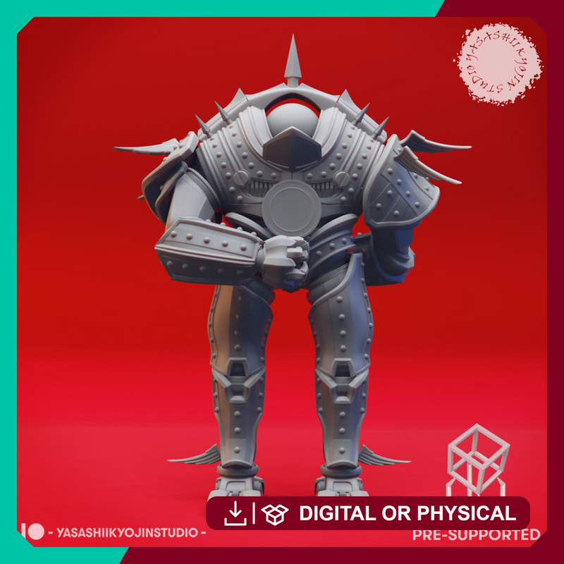Marut - Inactive - Tabletop Miniature (Pre-Supported)