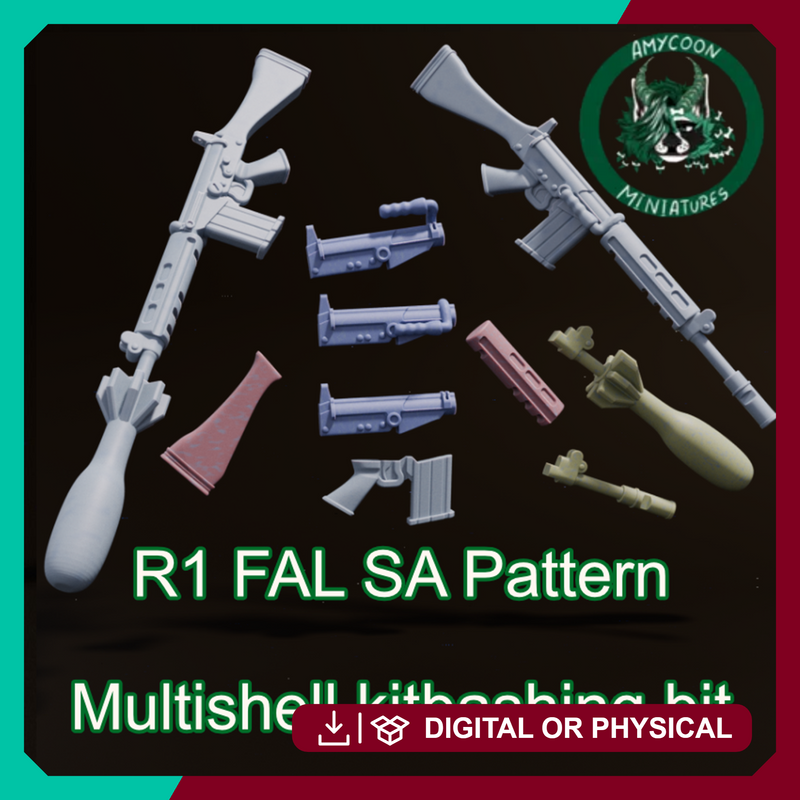 R1 FAL Gun Bit