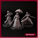 Carnival Nuns (3 Models)