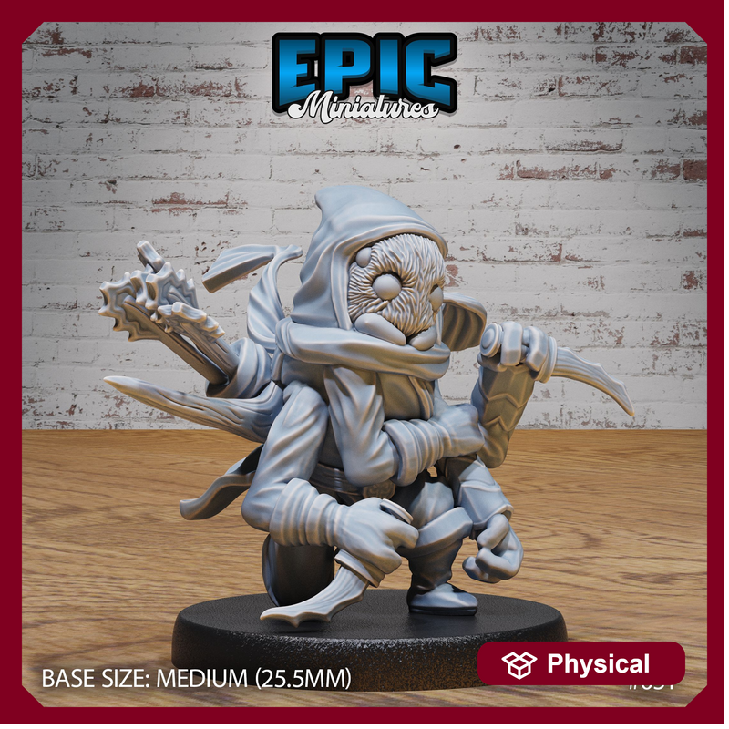 Spider Folk Assassin - Only-Games