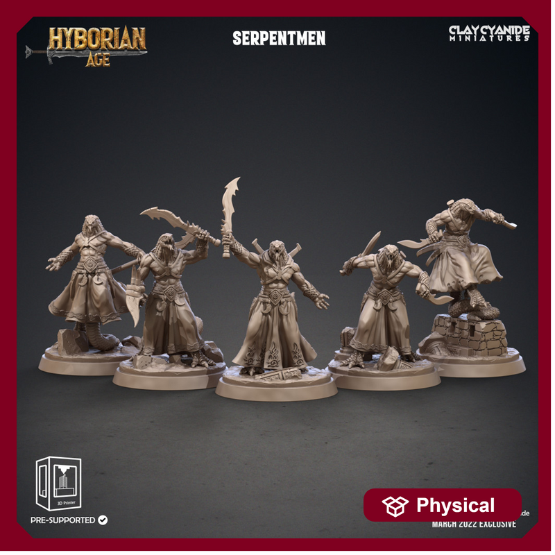 Serpentmen - Only-Games