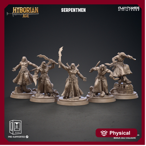Serpentmen - Only-Games