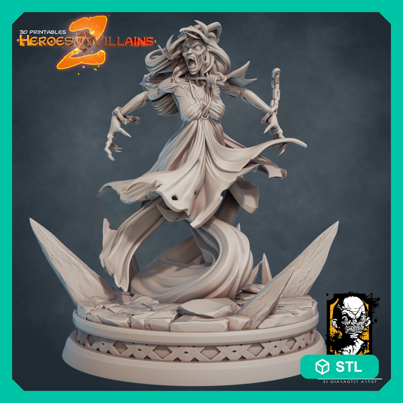 The Wretched Spirit the Banshee