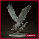 Murder Crow with Twilight King Mounted Rider - 75mm Scale