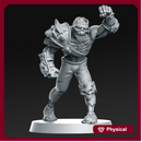 08 Eternals Zombie Fantasy Football 32mm