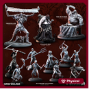 Possessed Villagers | Bestiarum | Wargaming DnD Miniatures