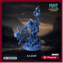 Panic at Moorefrost Manor - Axe Wraith