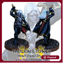 Vampire Lord Alucard - 32mm scale miniature