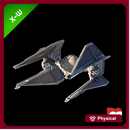 (XW) Royal Guard TIE Interceptor