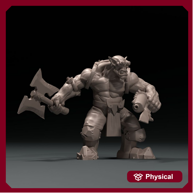 Orc axe master 2
