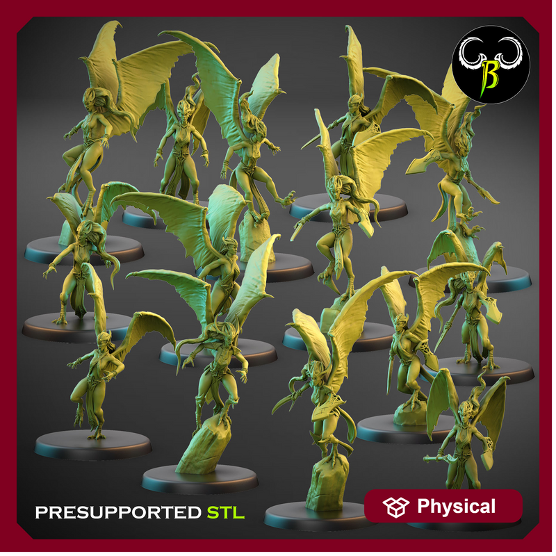 Dark raptors with weapons squad ( 7 models) - Only-Games
