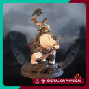 Dwarf Berserker Bear Rider
