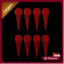 (Legion) 8x CP Hologram Sith Empire