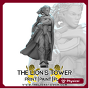 Rayla Mantlemourne - Hellrider (32mm scale)