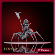 Abyssal Demon on Giant Spider - Only-Games