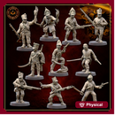 Austrian Gothic Napoleonic Squad