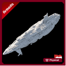 (Armada) MC95B Star Cruiser