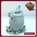 Barrel of worms