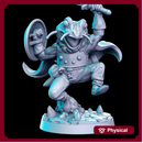 Toadin - Battle toad - 32mm - DnD