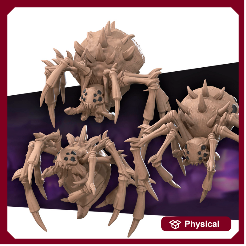 Spiders Pack