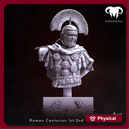 Bust - Roman Centurion 1st-2nd C. A.D. Spear of Rome!