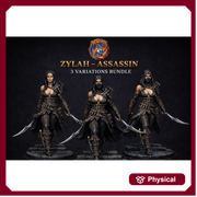 Assassin STL Bundle | Zylah Complete 3-Pack | Digital Download - Only-Games