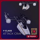 Galactic Wars | Y-Class Attack Craft