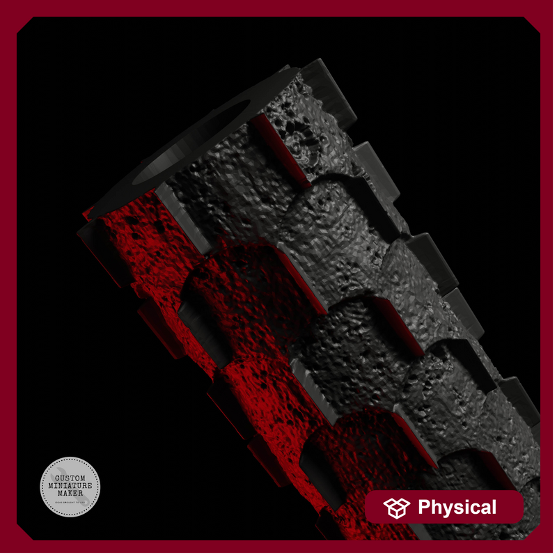 Texture Roller: Rounded Roof Tiles