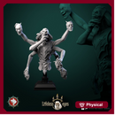 Reaper Banshee bust pre-supported