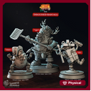Disguised Rascals - Holiday Horde - CastNPlay - Terrain Wargaming D&D DnD 28mm 32mm 40mm 54mm