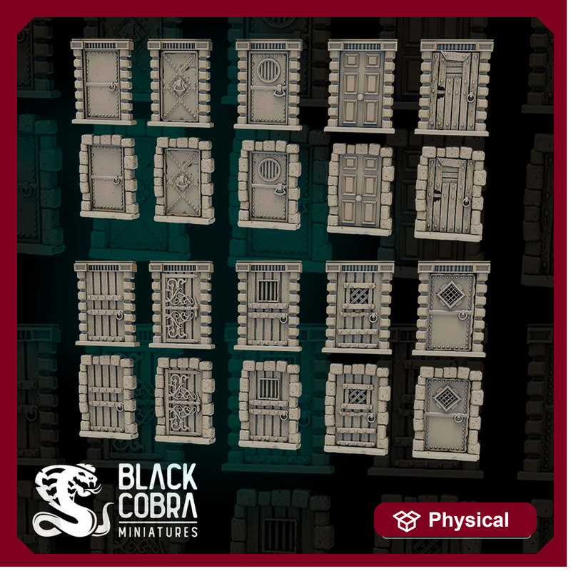 Diorama and Scenography Door Set -2