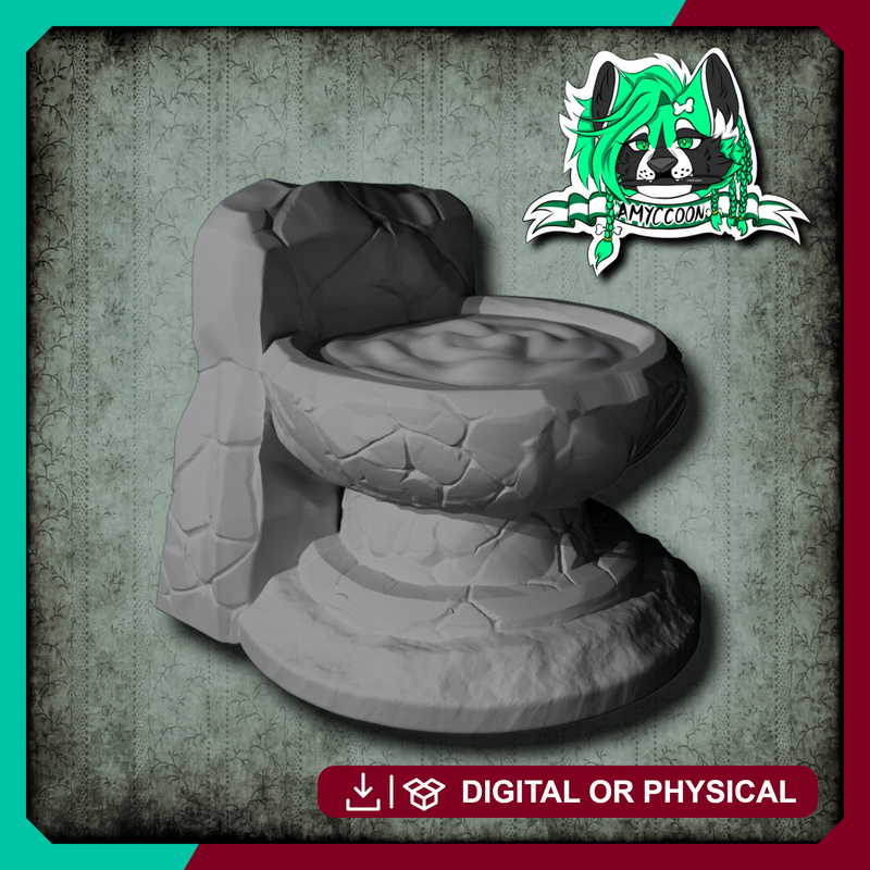 Fountain / Toilet Mimic (TMoM)