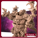 Warforged Druid