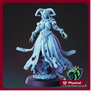 Cursed Elf Banshee Horned Variant - Pose 3