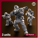 Snipers. Sporeblight Regiment. Renegades and Heretics
