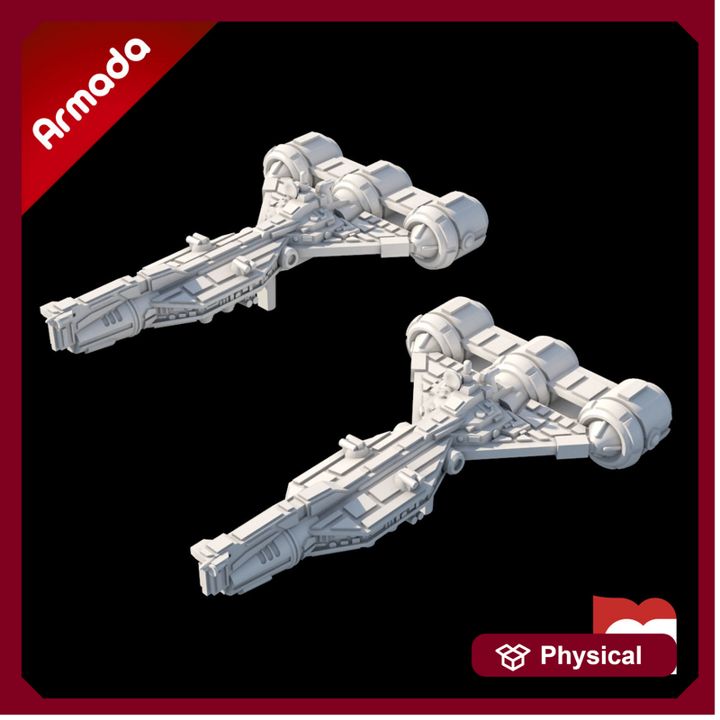 (Armada) 2x Republic Frigate - Only-Games