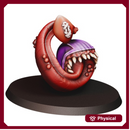Mimic in uniform, thrower color