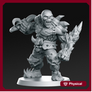013 Eternals Flesh Golem Fantasy Football 32mm