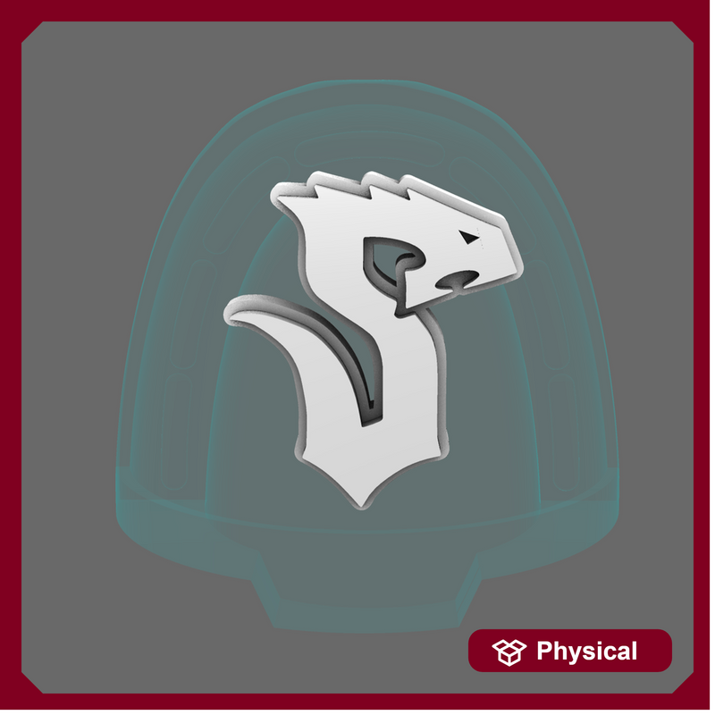 Void Serpents V10B Shoulder Symbols RIGHT