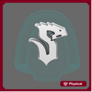 Void Serpents V10B Shoulder Symbols RIGHT