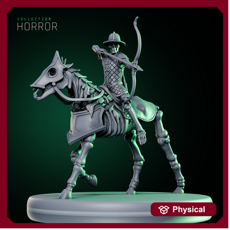 Skeleton Army Archer Cavalry - Only-Games