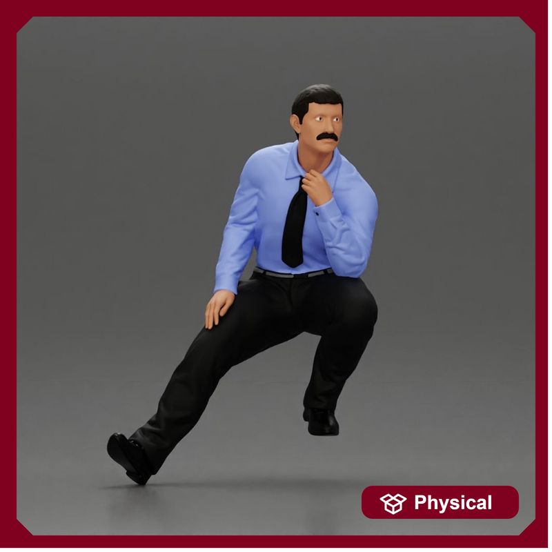 Turkish man in custom-class style - Only-Games