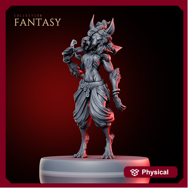 Catfolk Dancer 1 - Only-Games