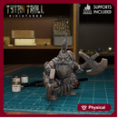Dwarf Axes 01 - TytanTroll Miniatures - DnD - Fantasy