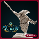 Tortle Monk - Baenya - 28mm / 32mm / 75mm