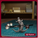 Goblin Archer 02 - TytanTroll Miniatures - DnD - Fantasy